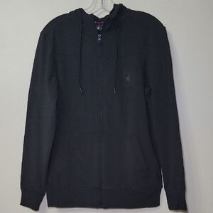 Spyder Active Full Zip Men's Hooded Jacket NWT‎ Size Small
